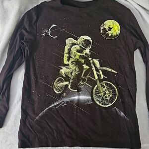 Boys astronaut shirt